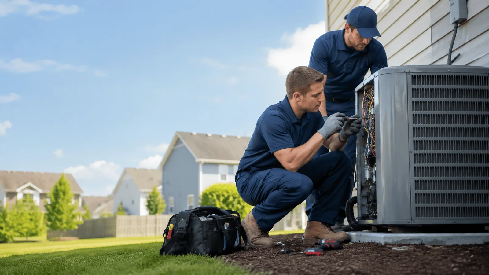Heat Pump Installation in Fowler, KS near me